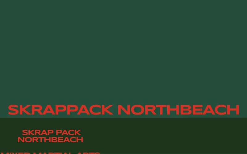 Skrap Pack North Beach website